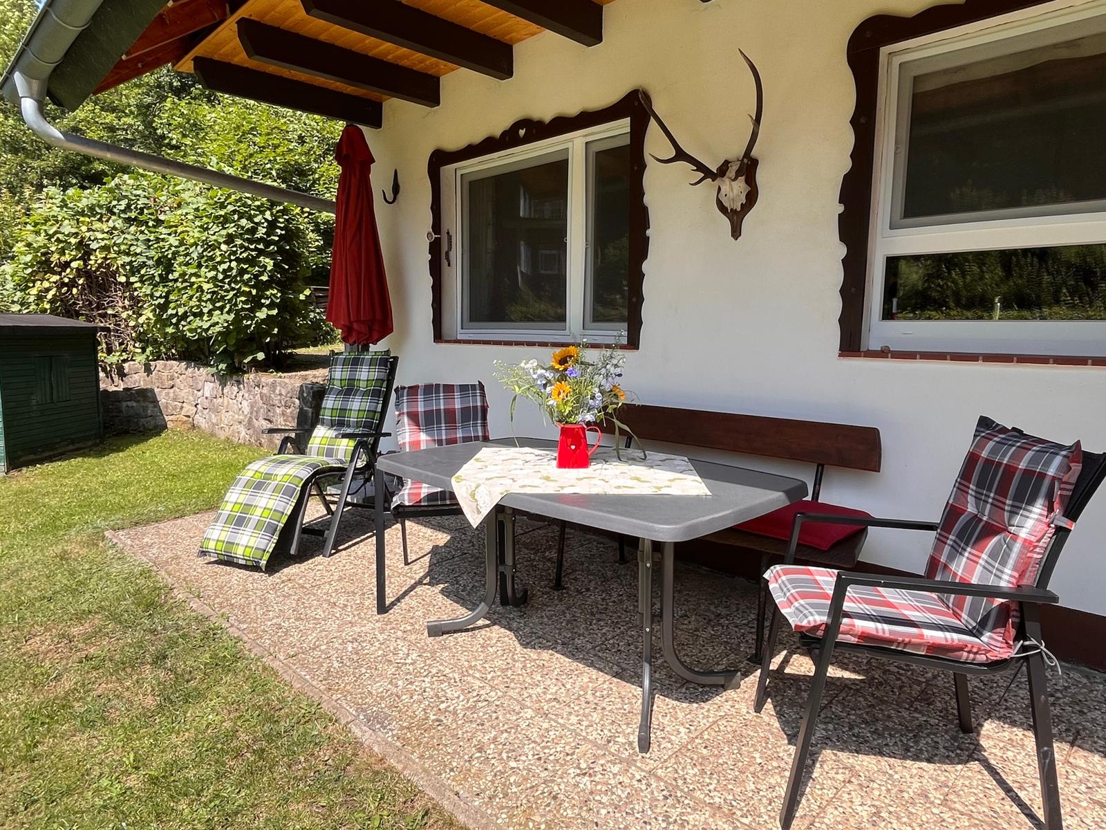 Sommerterrasse