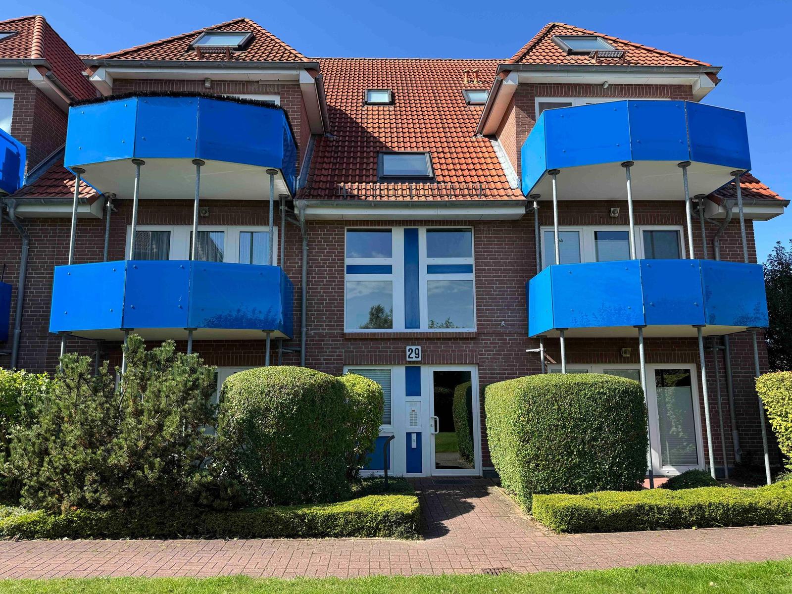 Fassade / Eingang