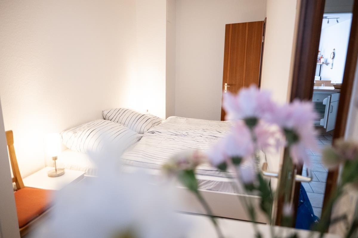 Gemütliches Schlafzimmer für erholsame Nächte.