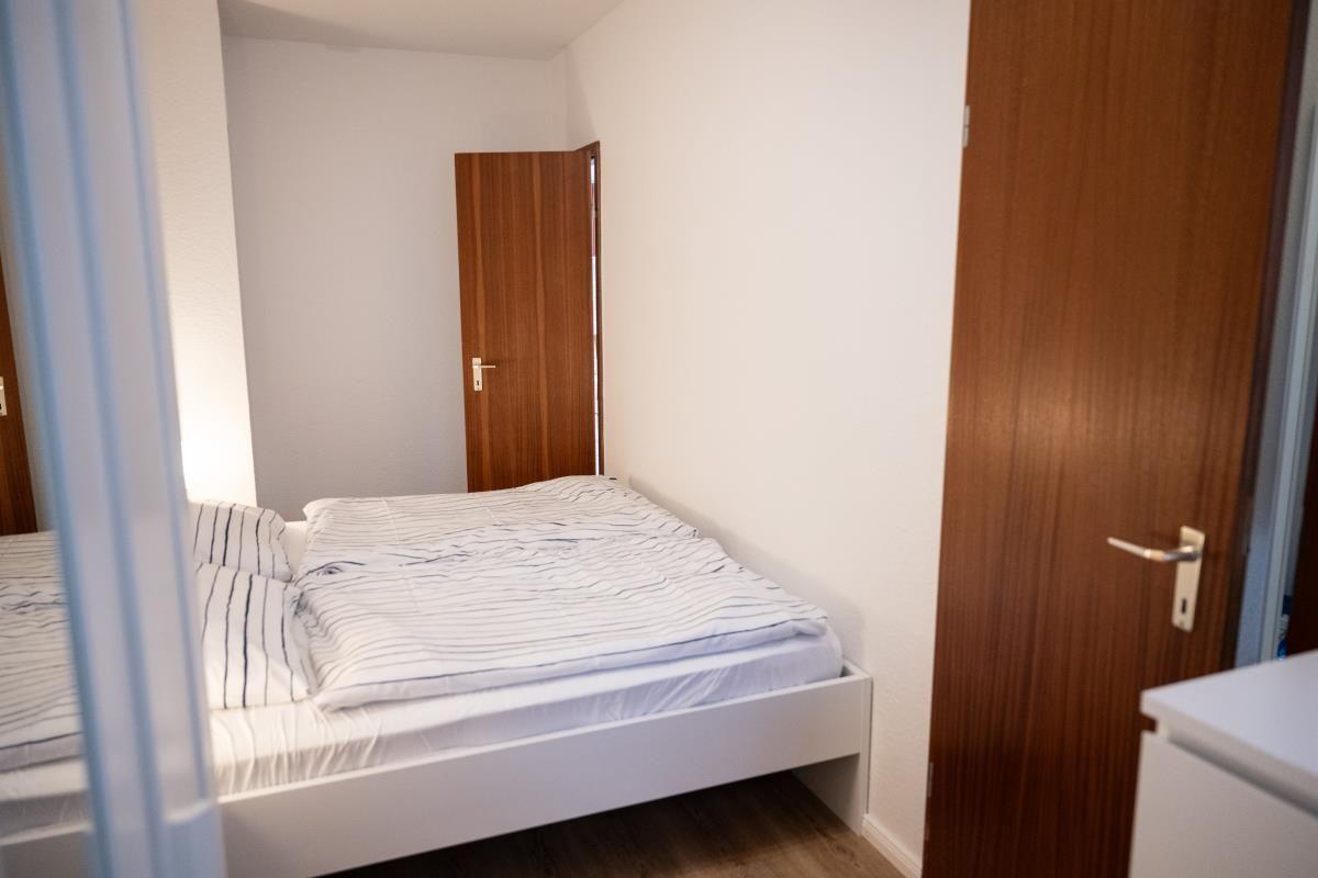 Komfortables Schlafzimmer für erholsame Nächte.