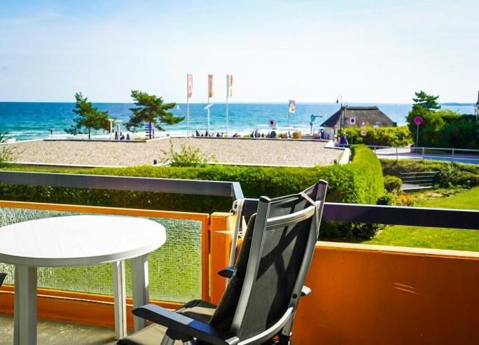 Blick vom Balkon