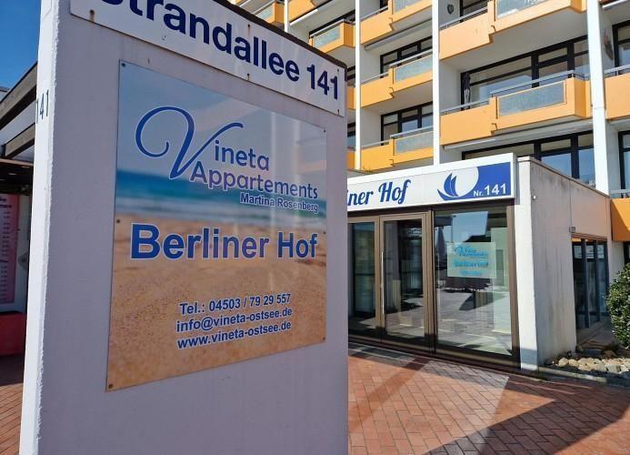 Eingangsbereich Berliner Hof