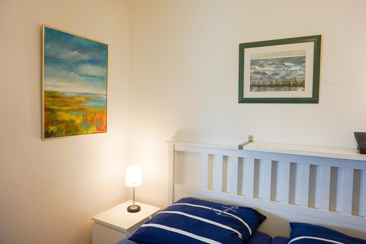 Gemütliches Schlafzimmer für entspannte Nächte.
