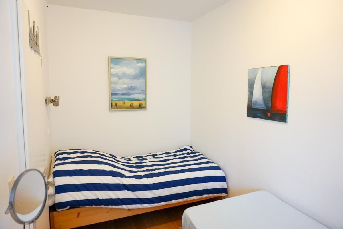 Gemütliches Schlafzimmer für erholsame Nächte.