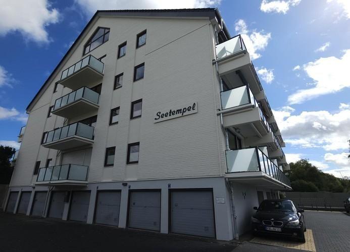 Der Seetempel im neuen Glanz