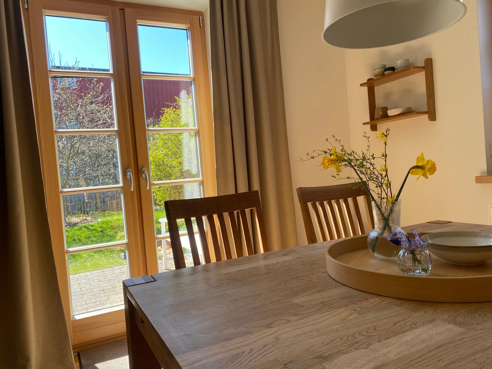 Blick in den Garten