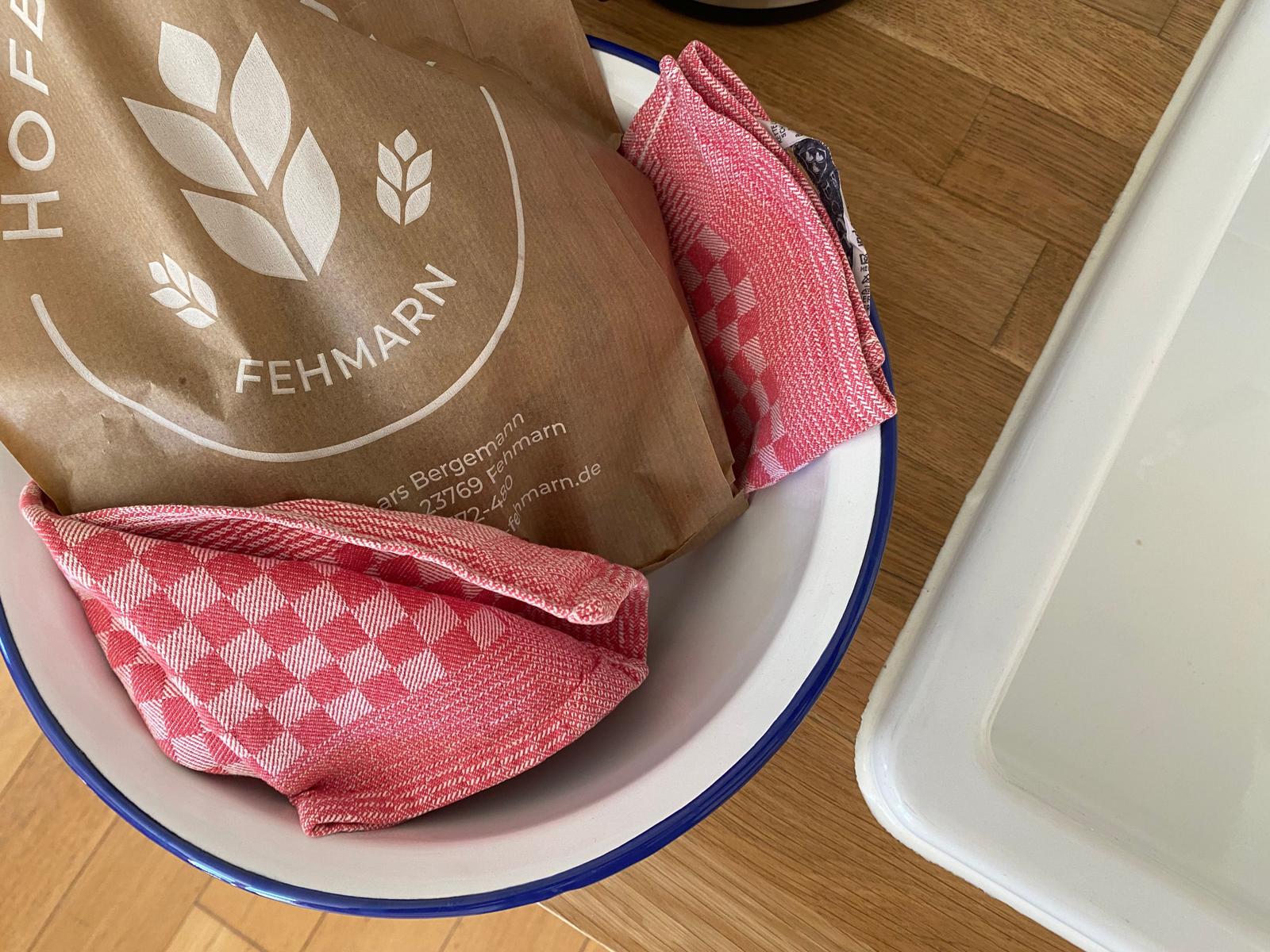 Begrüßungsbrot vom allerbesten Bäcker