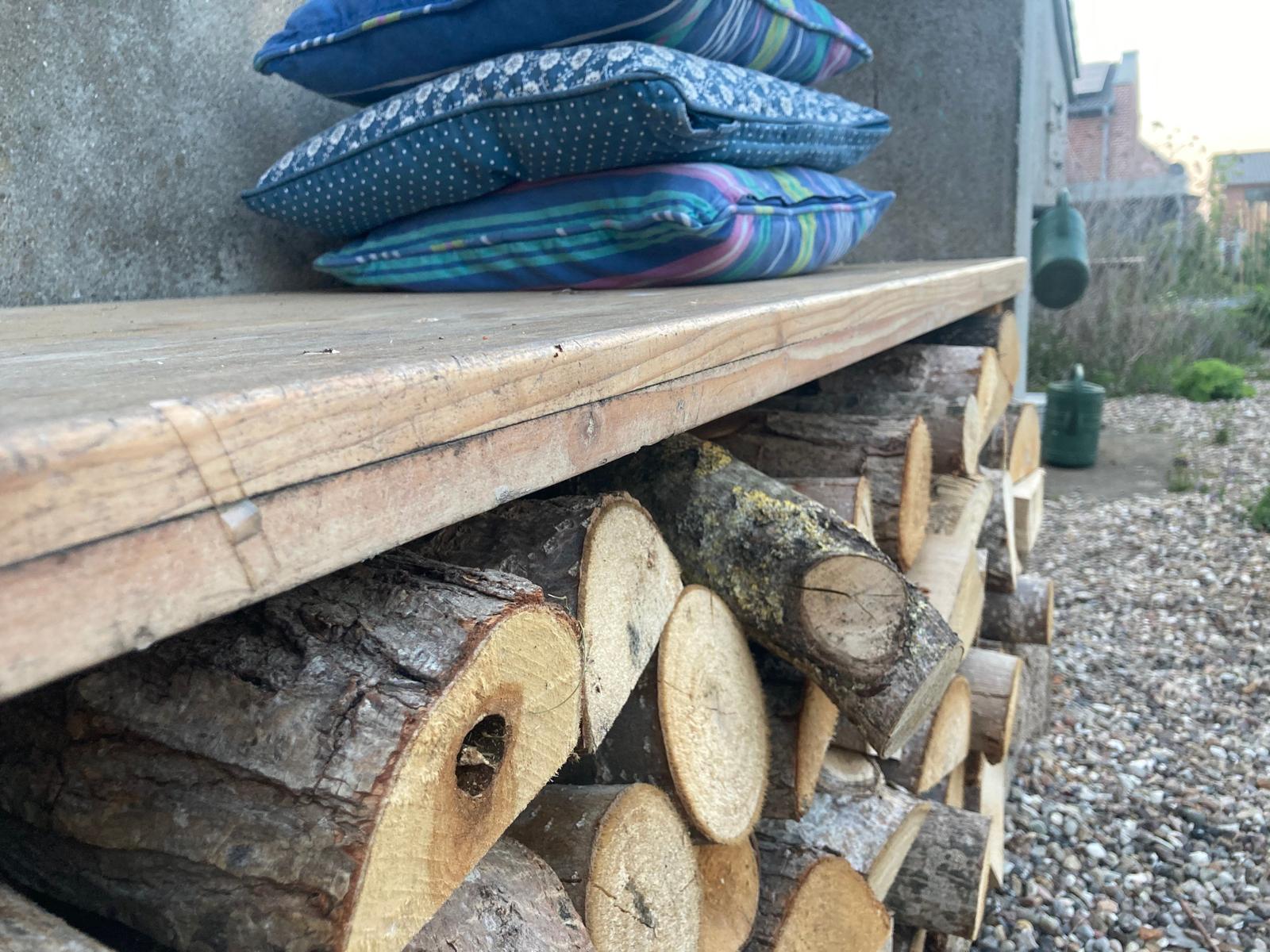 Gemütlich im Freien