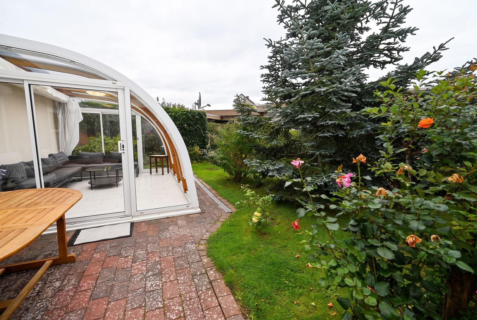 Gartenblick