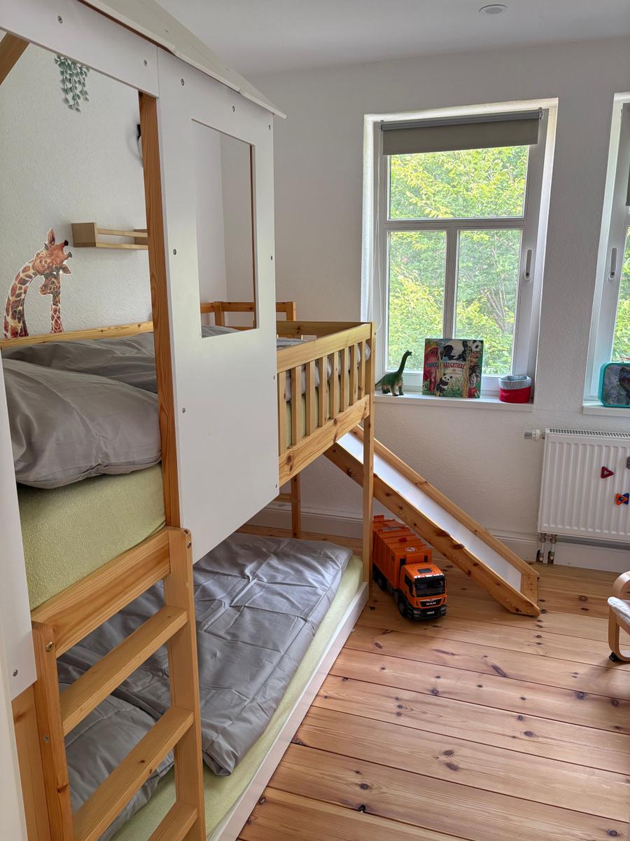Kinderzimmer mit Etagenbett