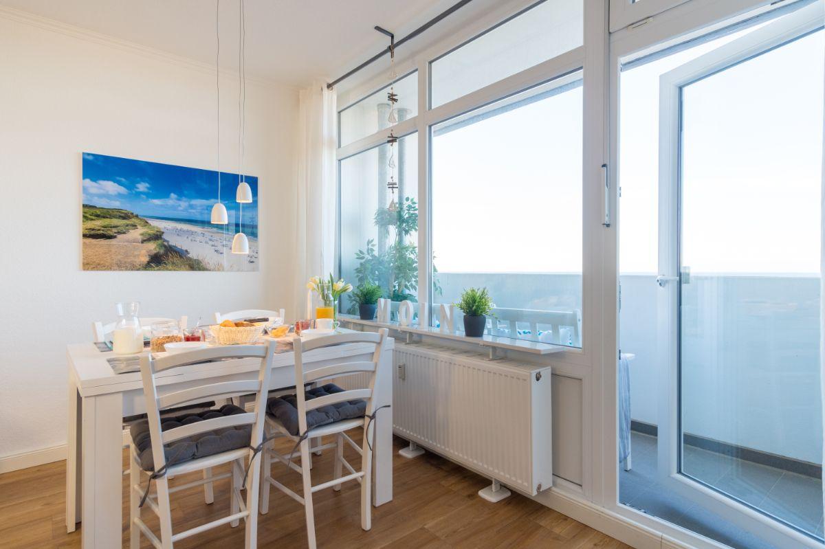 ... auf die Ostsee