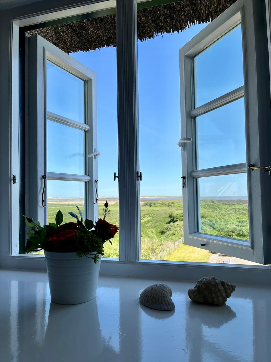 Blick aus dem Schlafzimmer 1