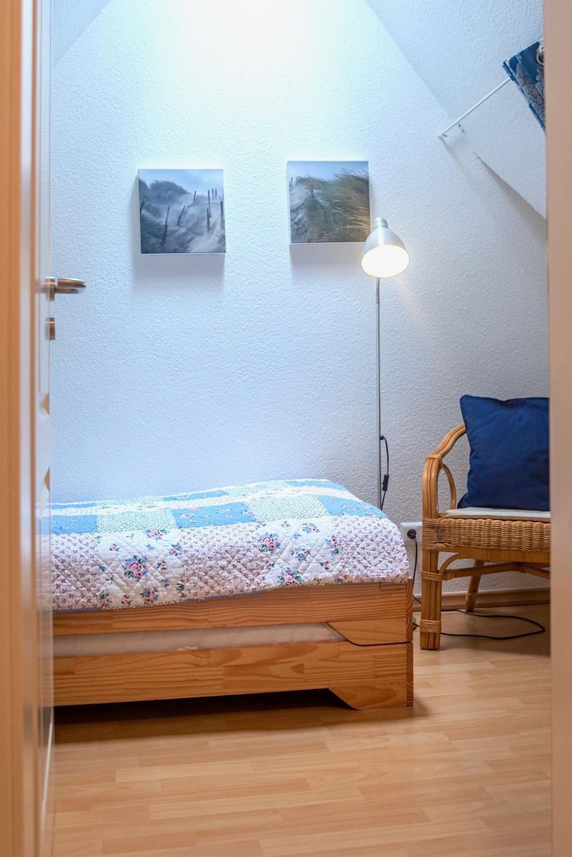 3. Raum mit Einzelbett