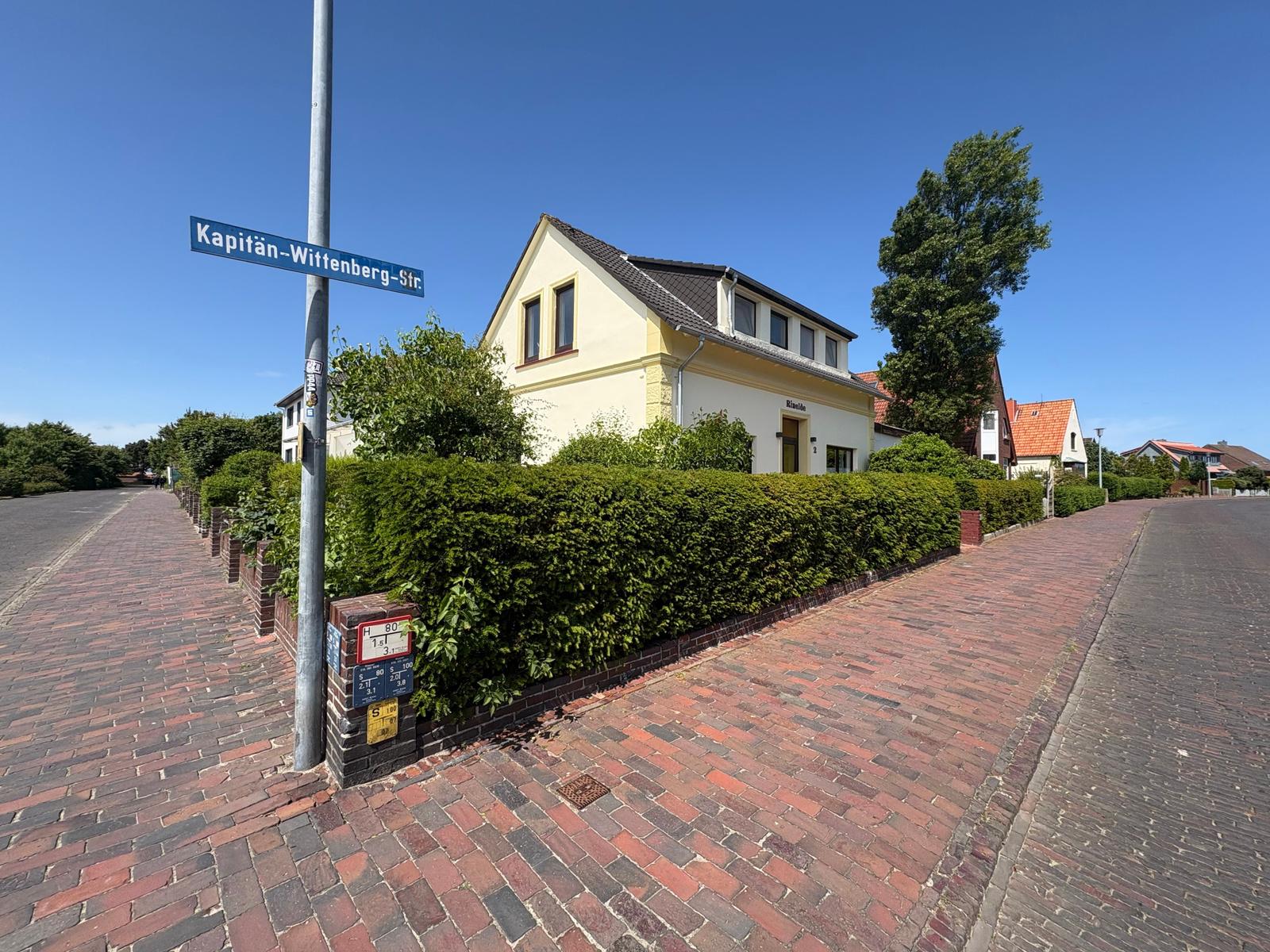 Ecklage im Zentrum – 1 Minute zur Inselbahn
