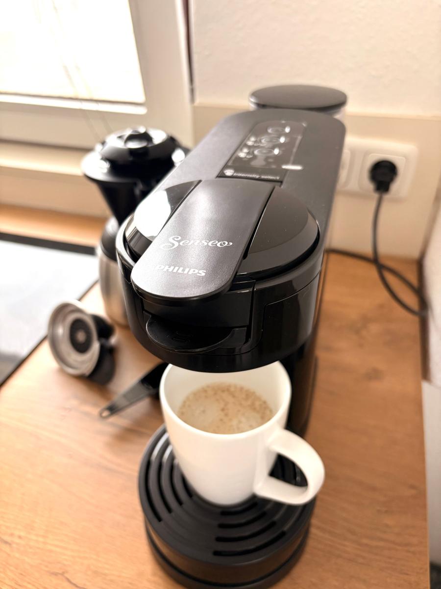 Senseo 2in1 – für Pads und Filterkaffee