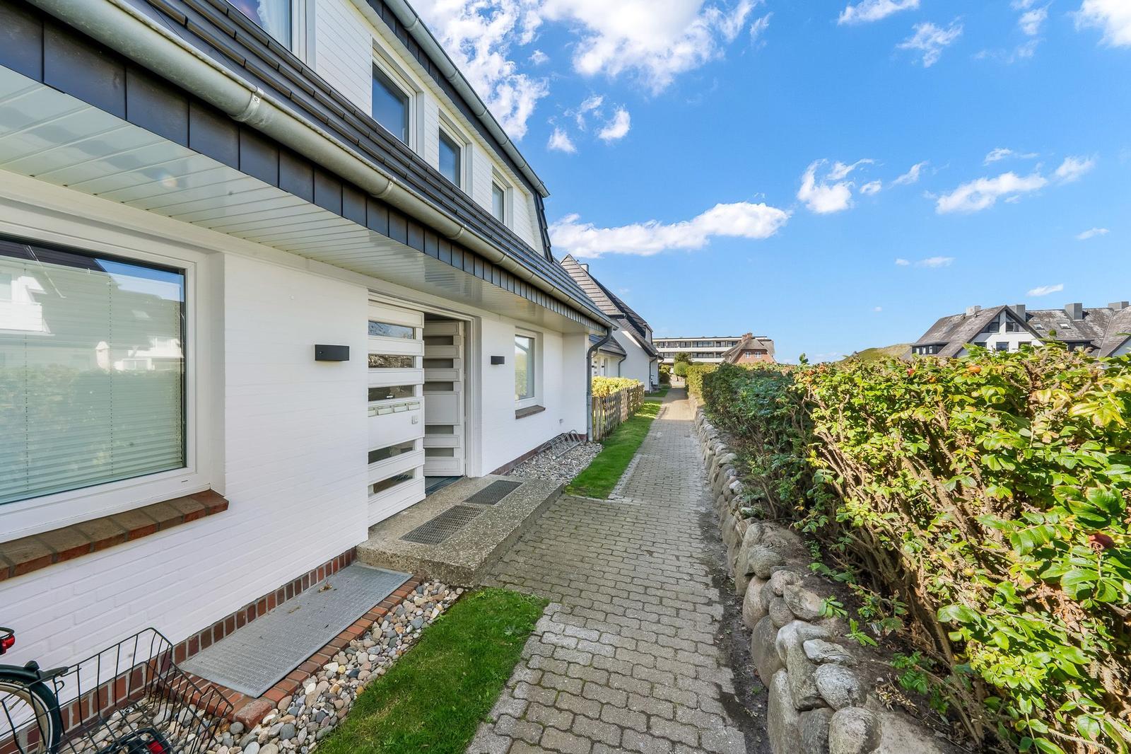 Fassade / Eingang