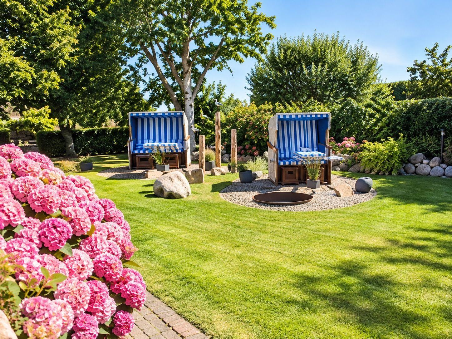 Gartenblick