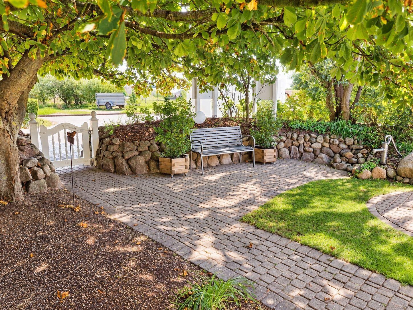 Gartenblick