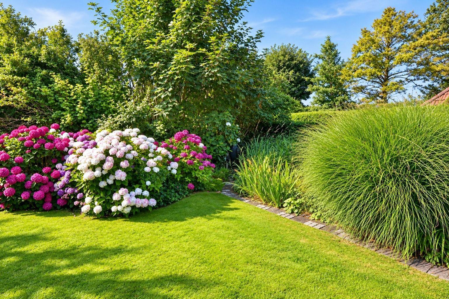 Gartenblick