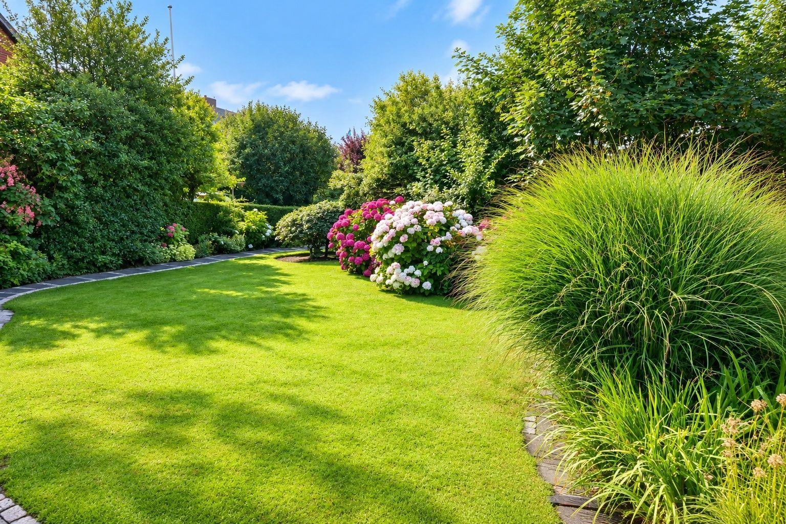 Gartenblick