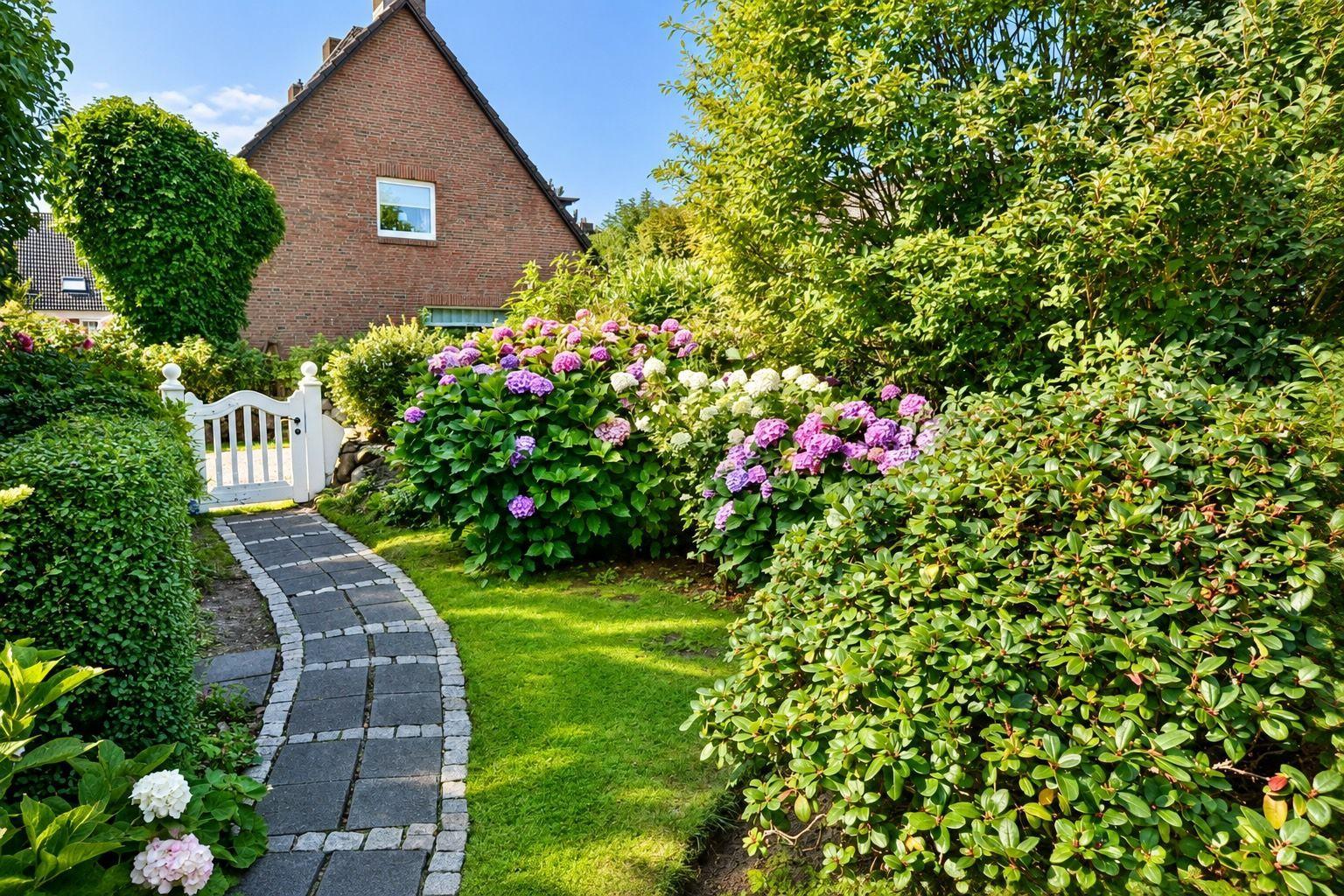 Gartenblick