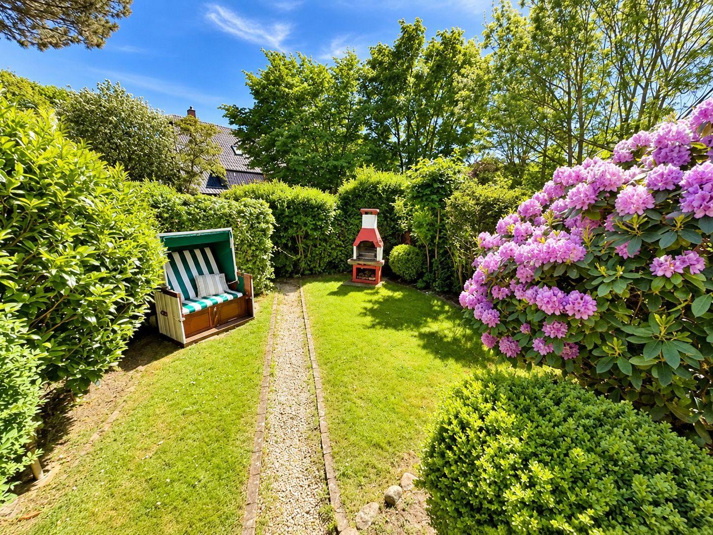 Gartenblick
