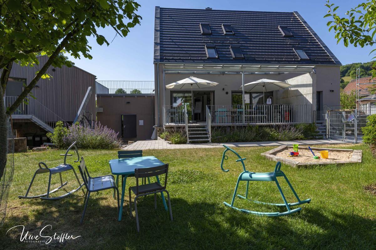 Fermob-Gartenmöbel, auch für Kinder