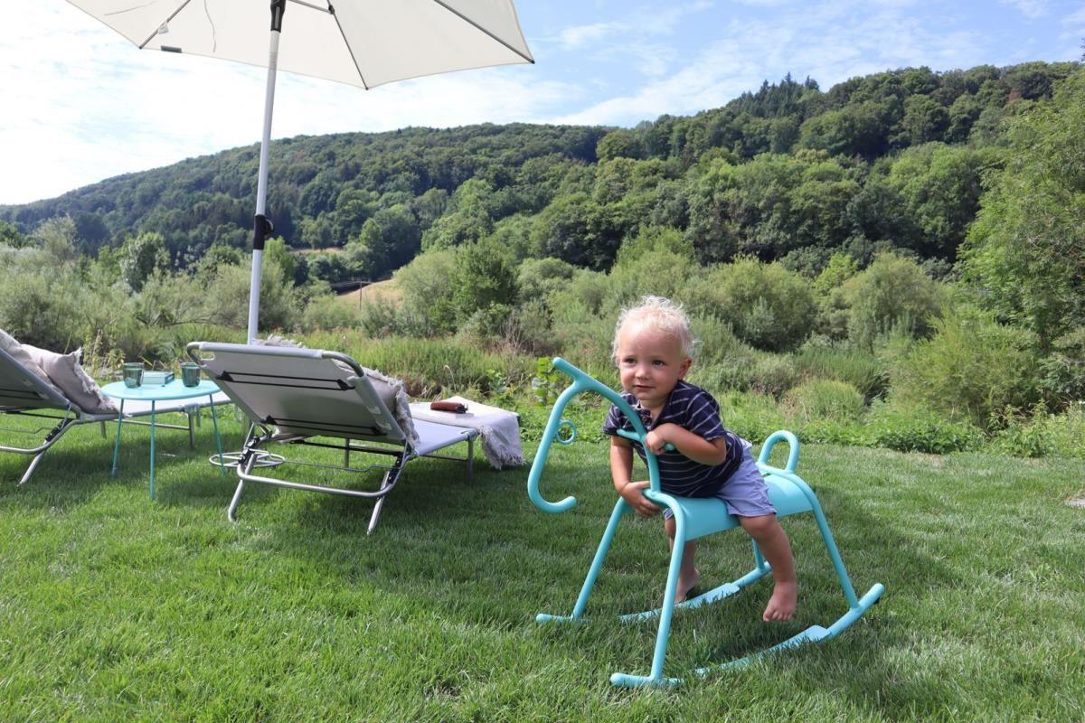 Fermob-Gartenmöbel, auch für Kinder