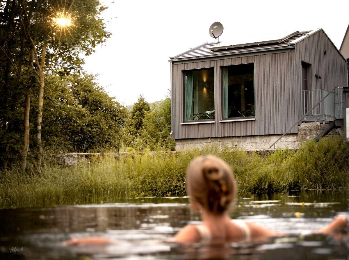 Pavillon  am Fluss –  Entspannen, Verweilen und Genießen