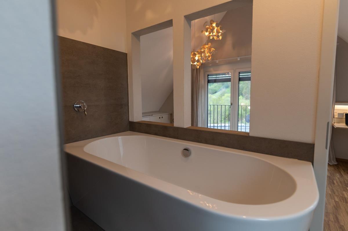 Badevergnügen  in der Suite