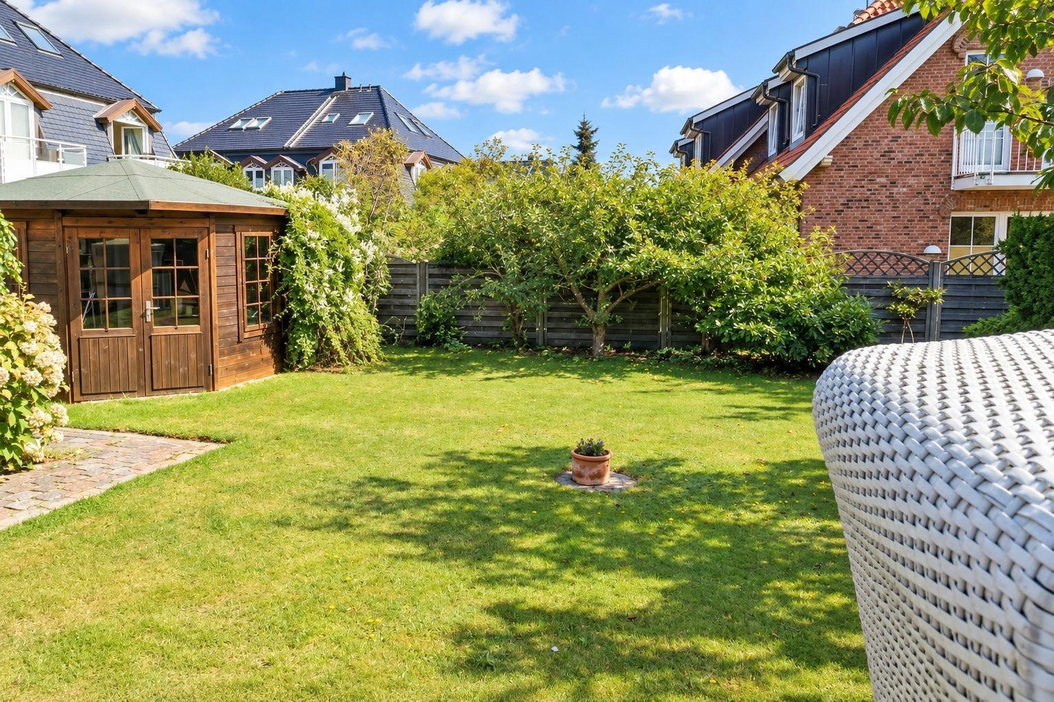 Gartenblick