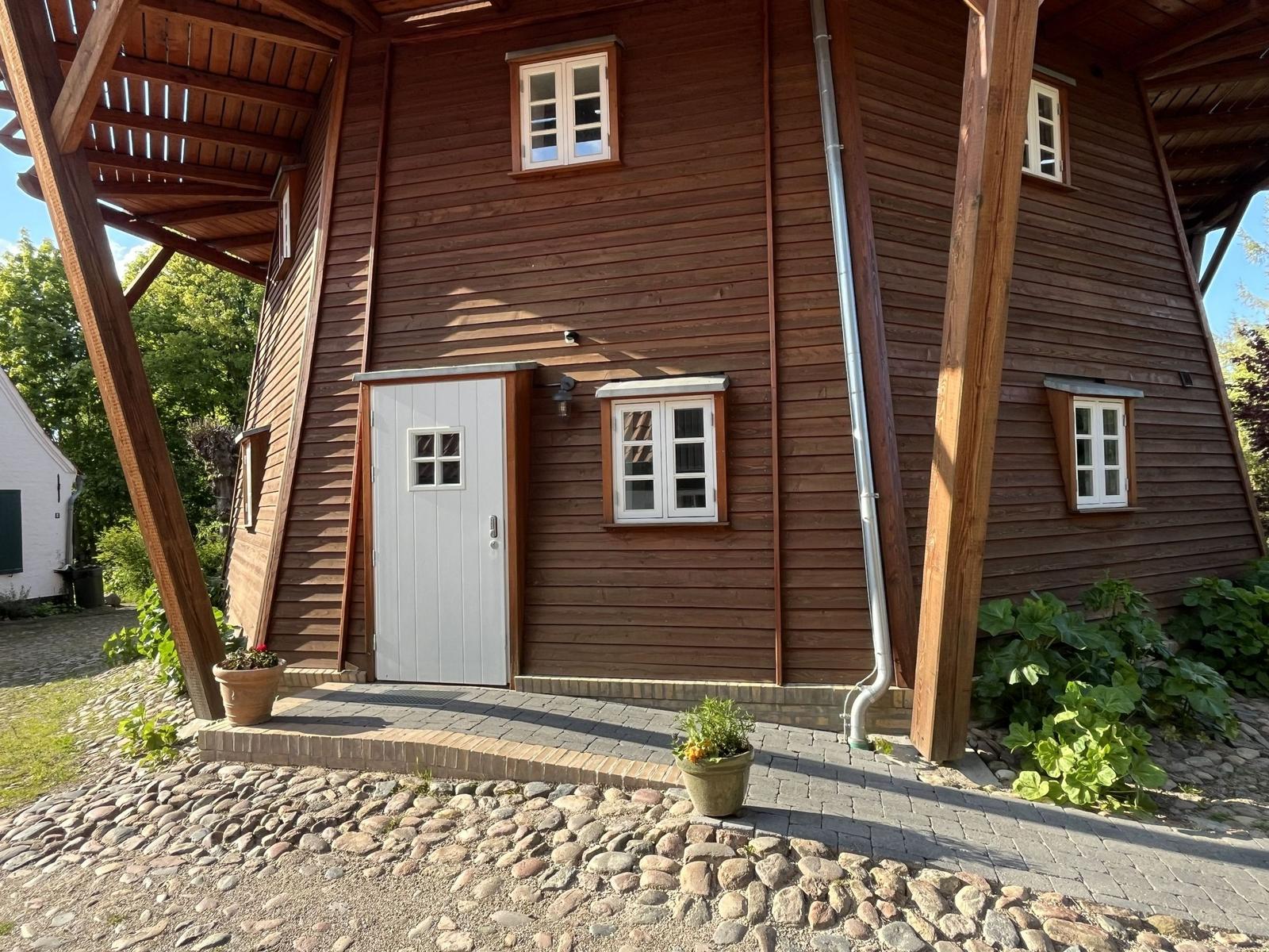Fassade / Eingang