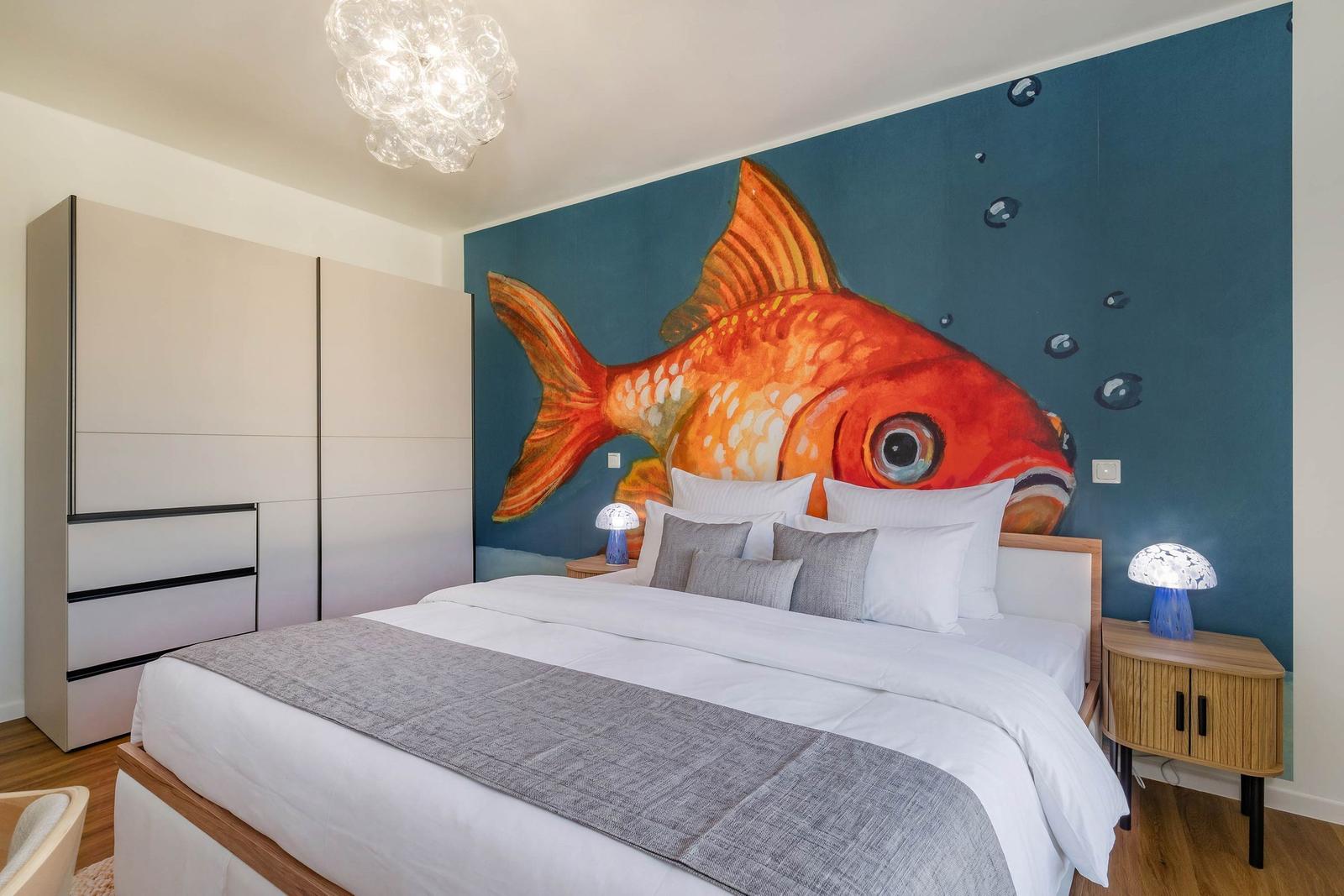 Schlafzimmer