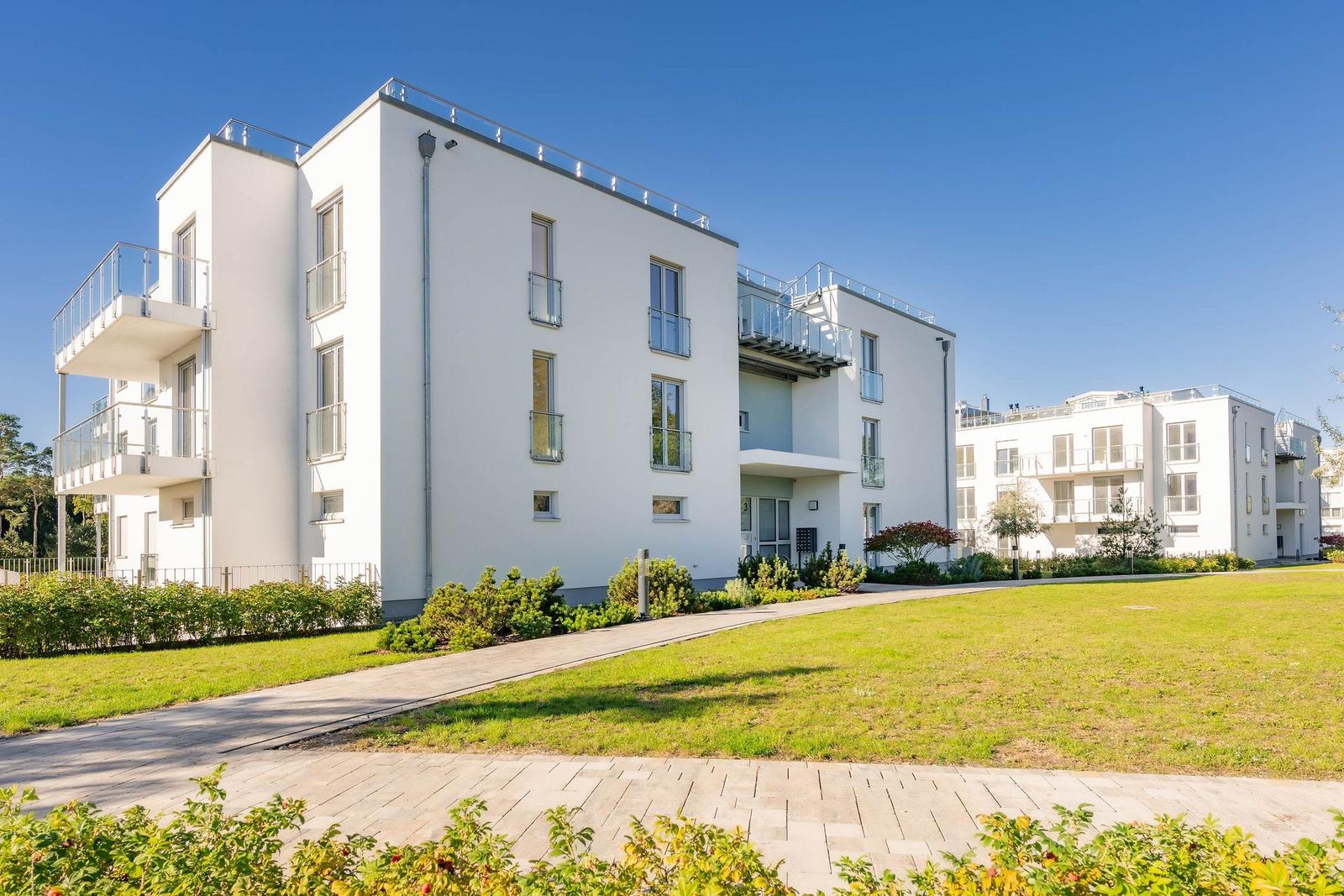 Fassade / Eingang