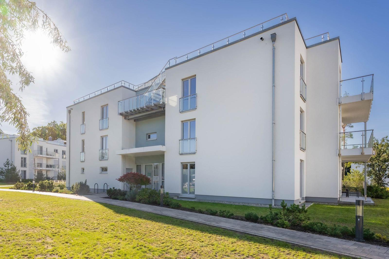 Fassade / Eingang