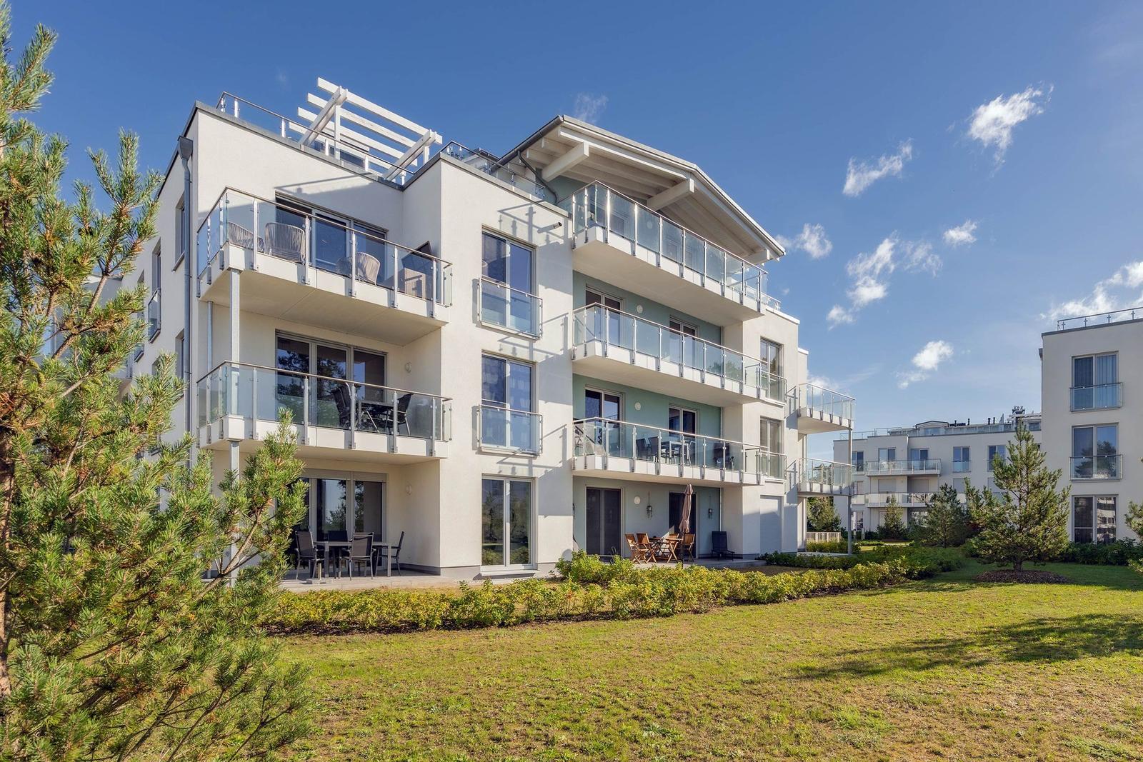 Fassade / Eingang