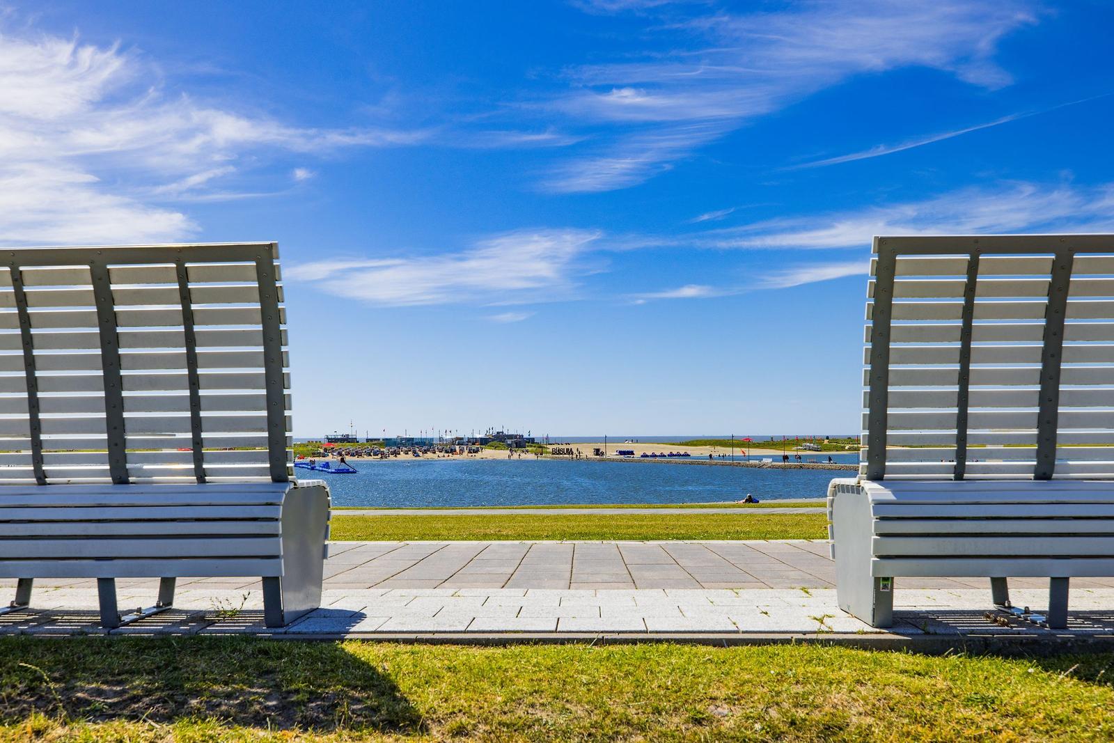 Blick auf Sehenswürdigkeit
