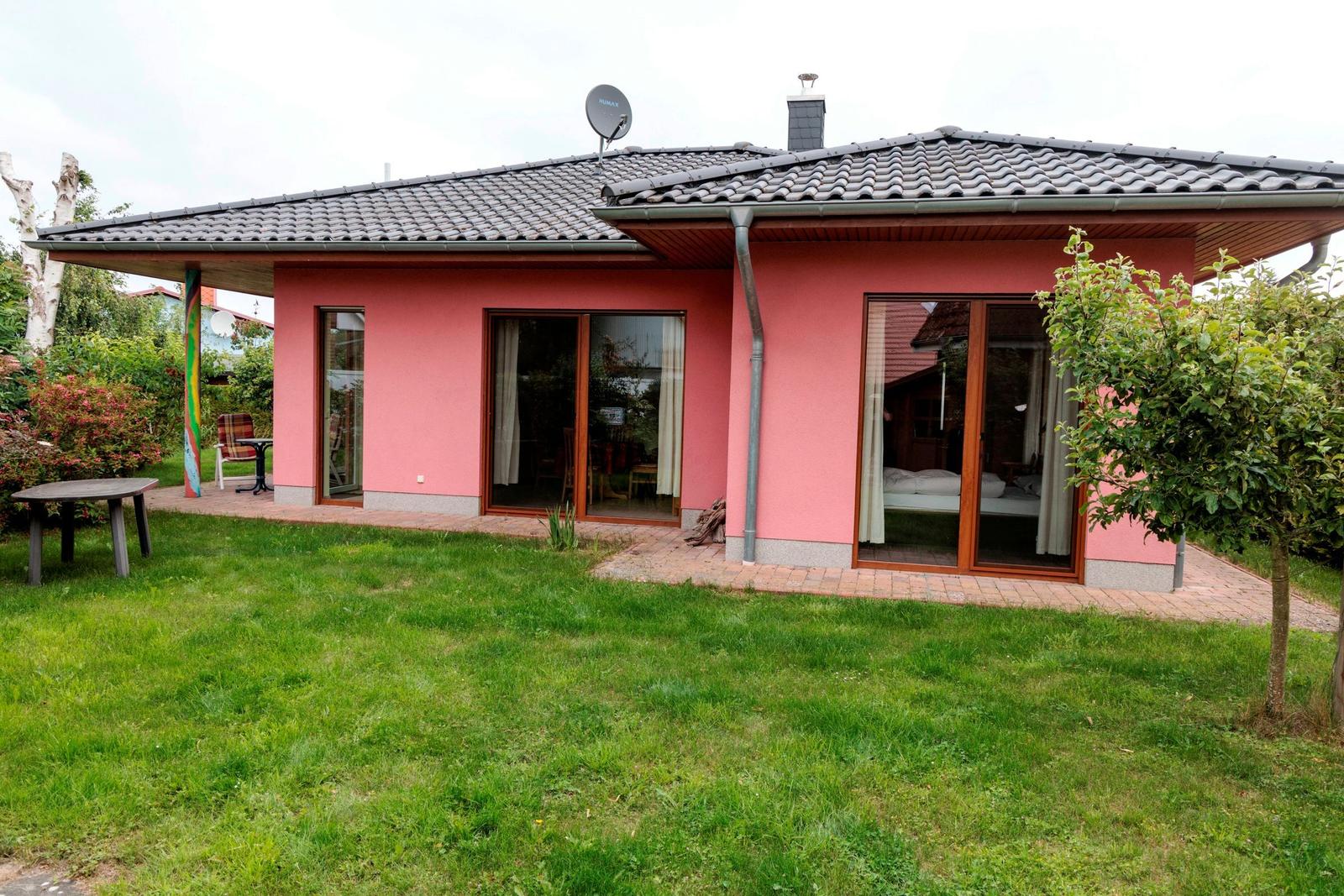 Blick in den Garten