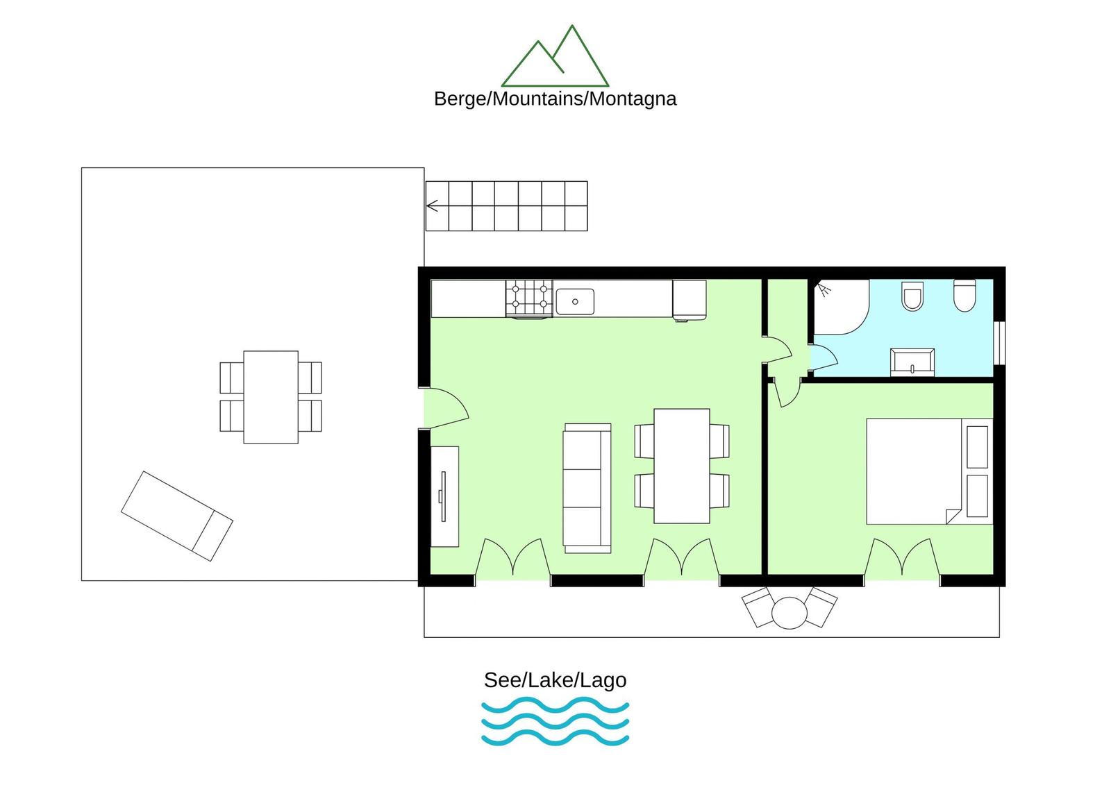 Ground plan