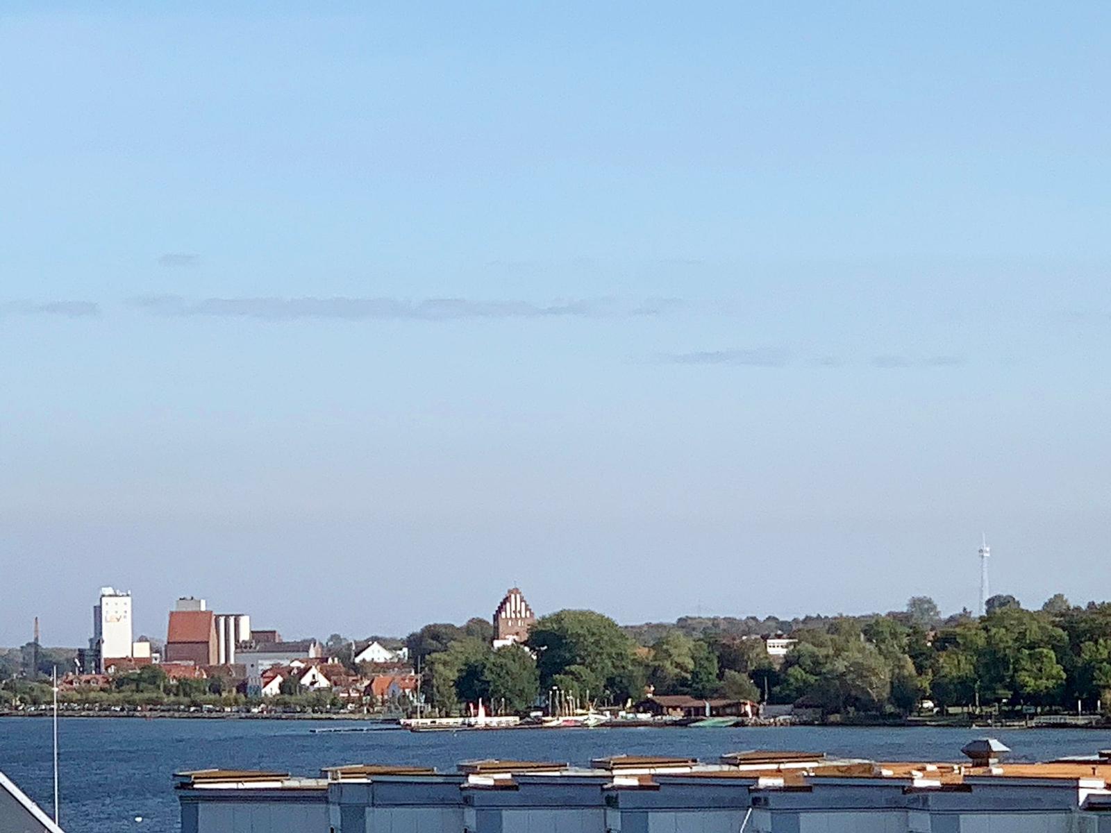 Blick auf Sehenswürdigkeit