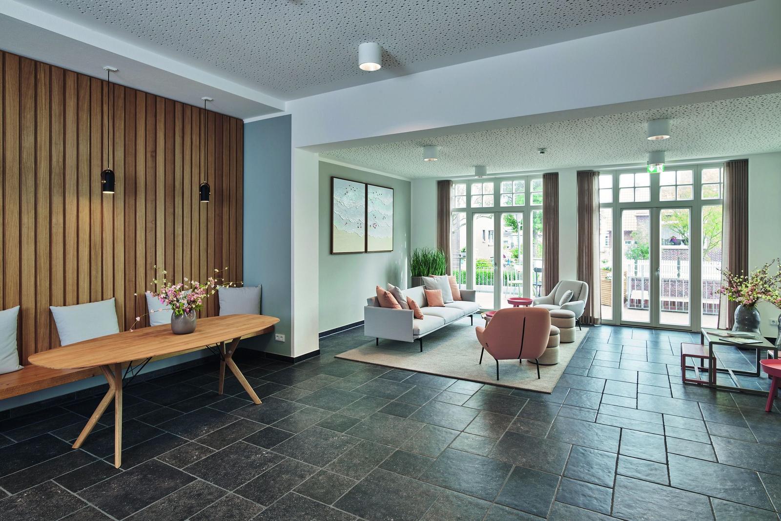 Lobby von Lüttjeod Apartmentvilla, Hauptstraße 9, auf Langeoog