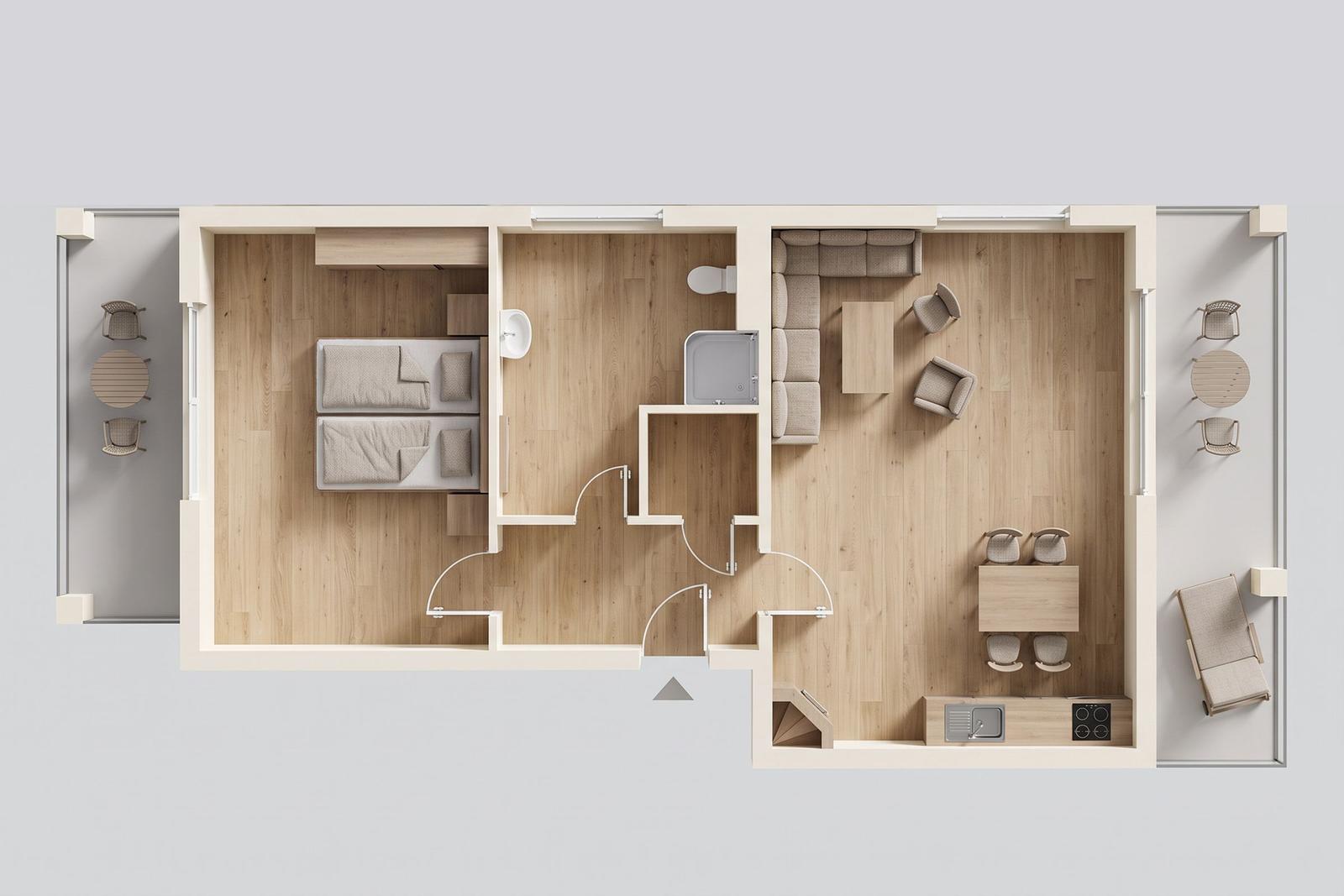 Fassade / Eingang
