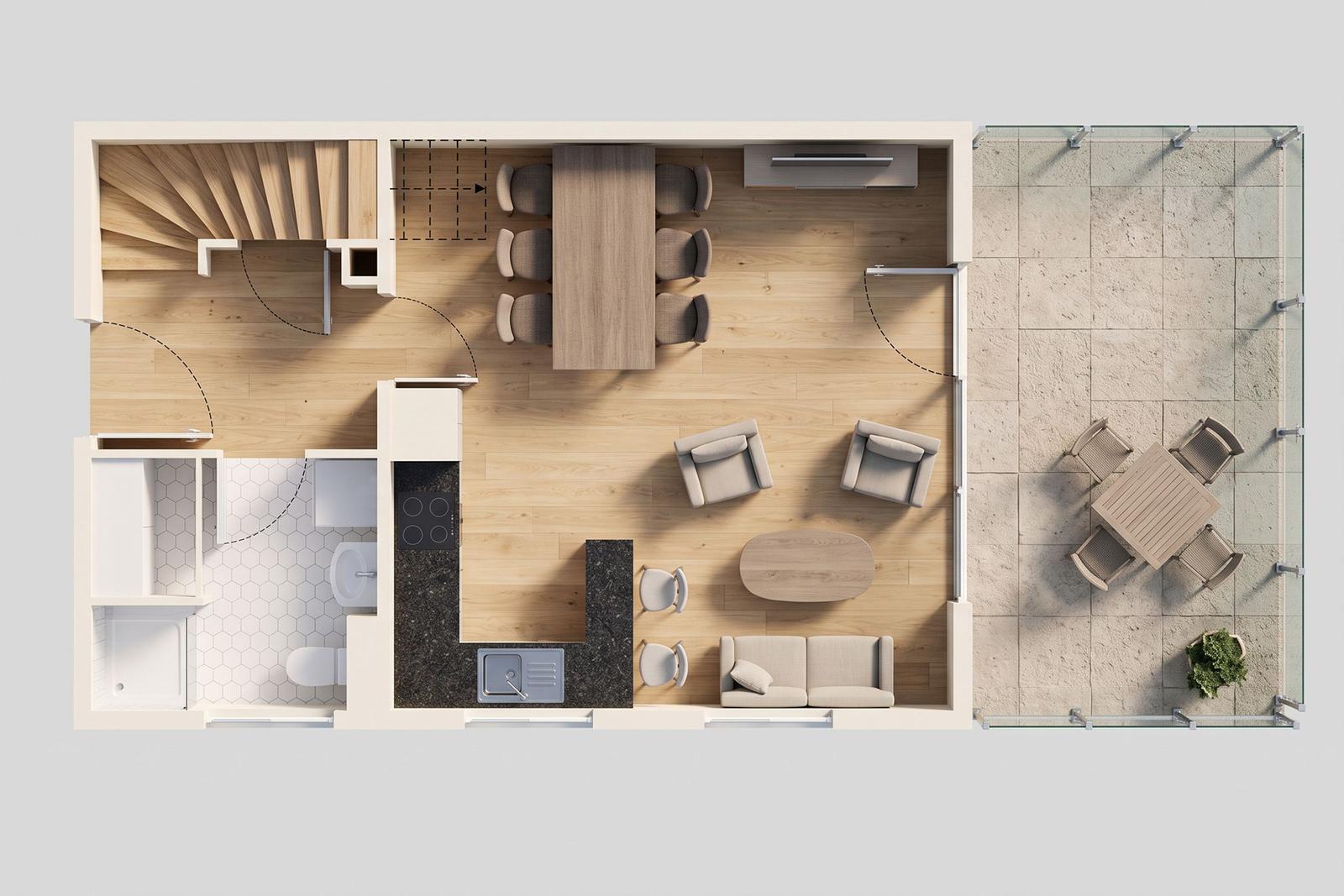 Fassade / Eingang