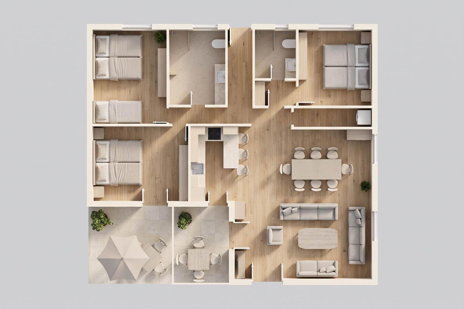 Fassade / Eingang