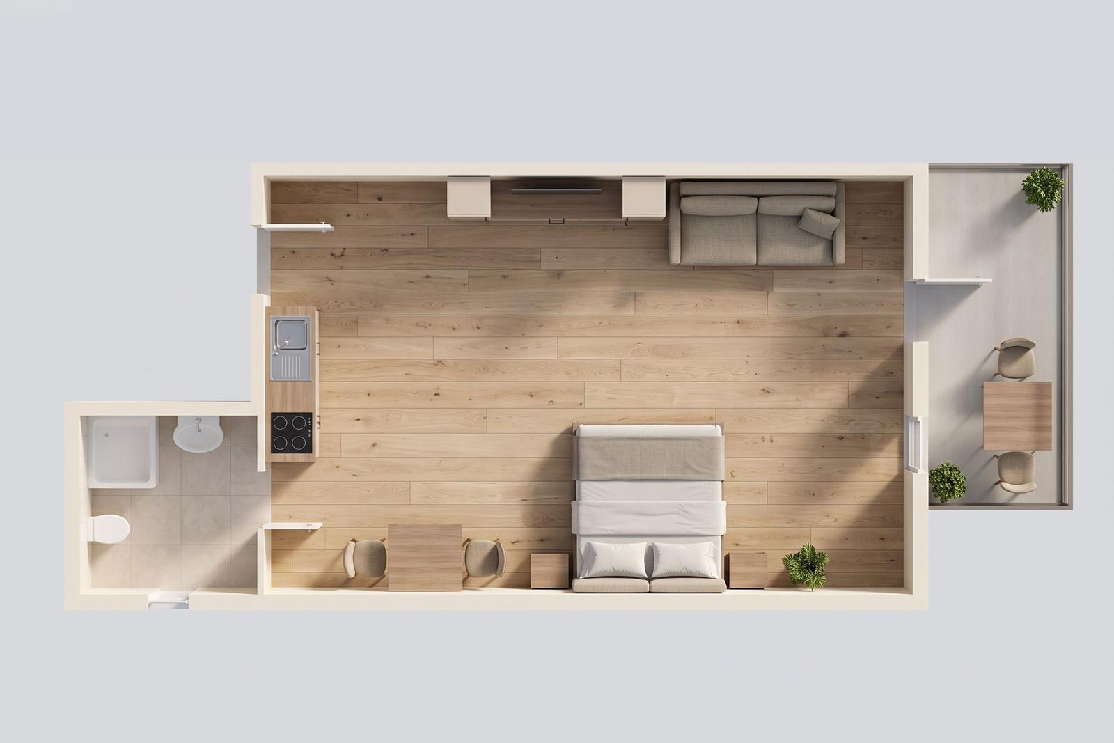 Fassade / Eingang