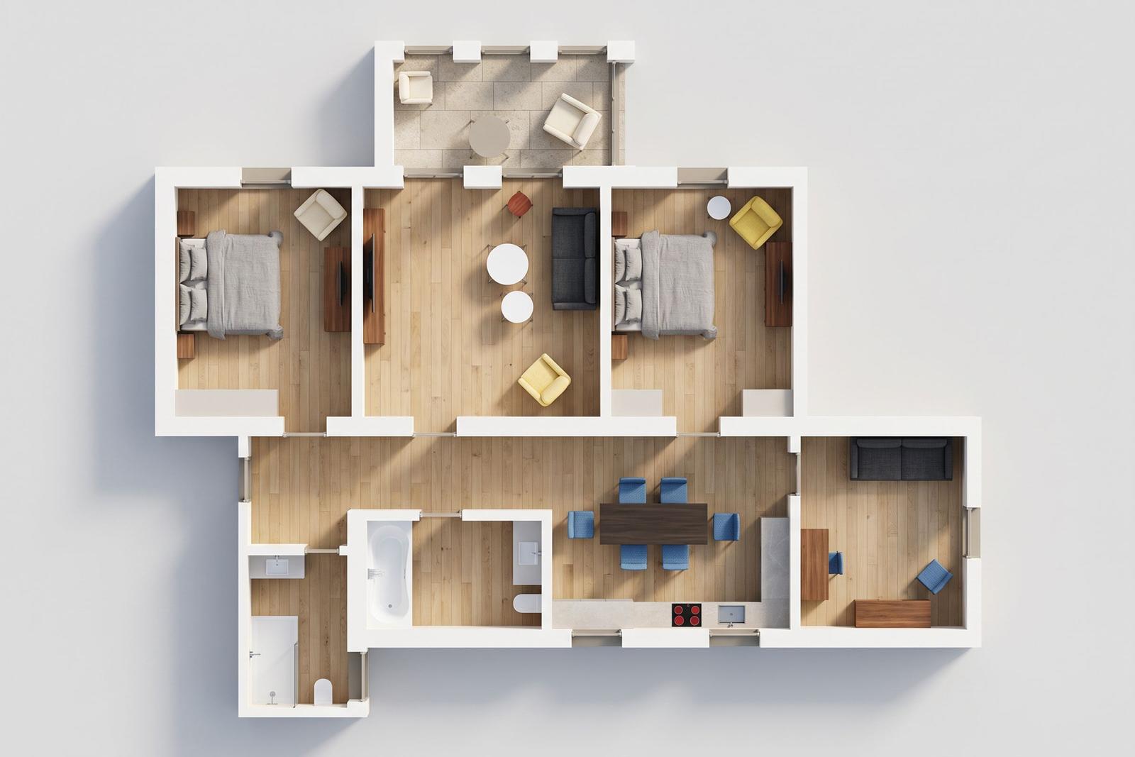 Fassade / Eingang