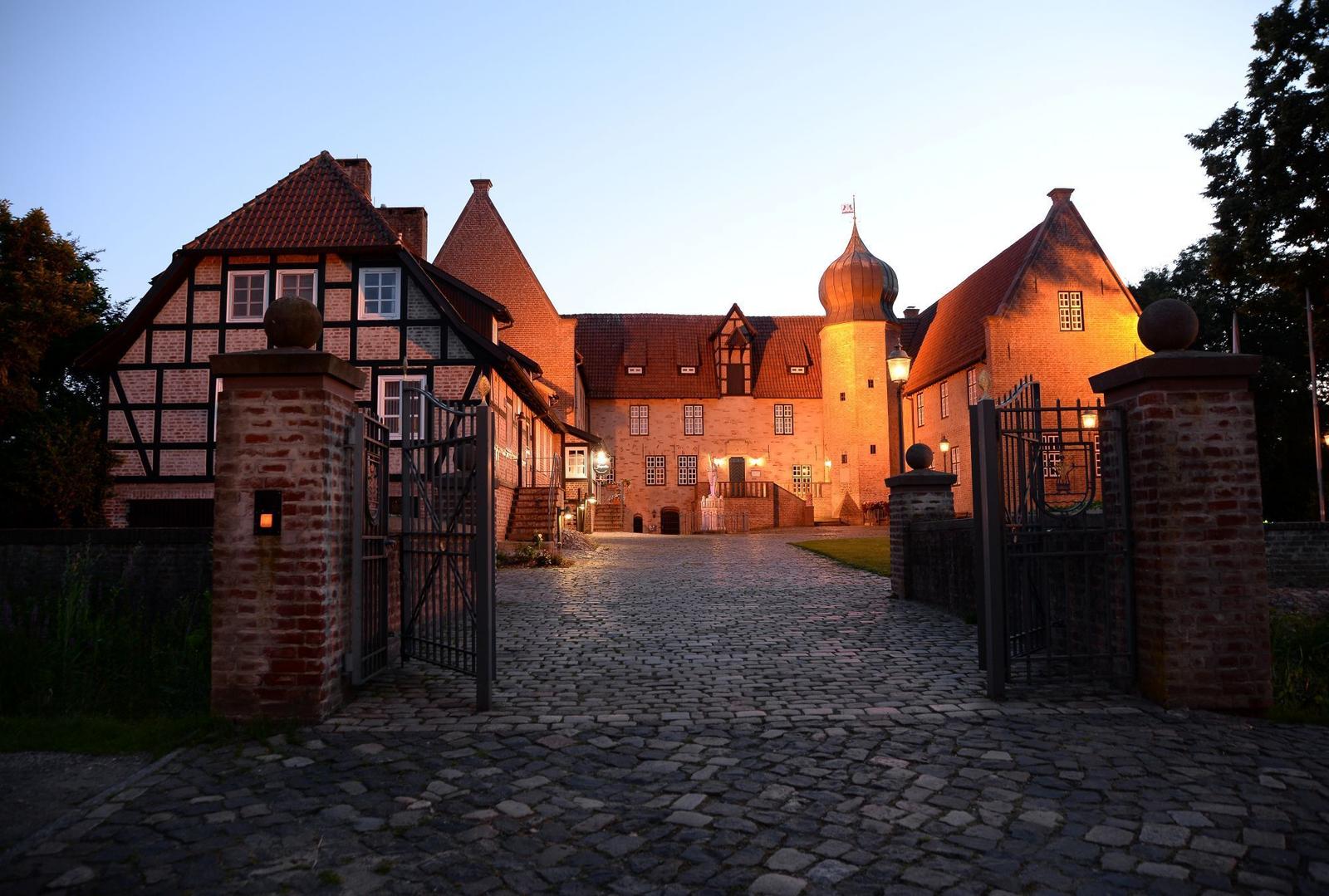 Blick auf Sehenswürdigkeit