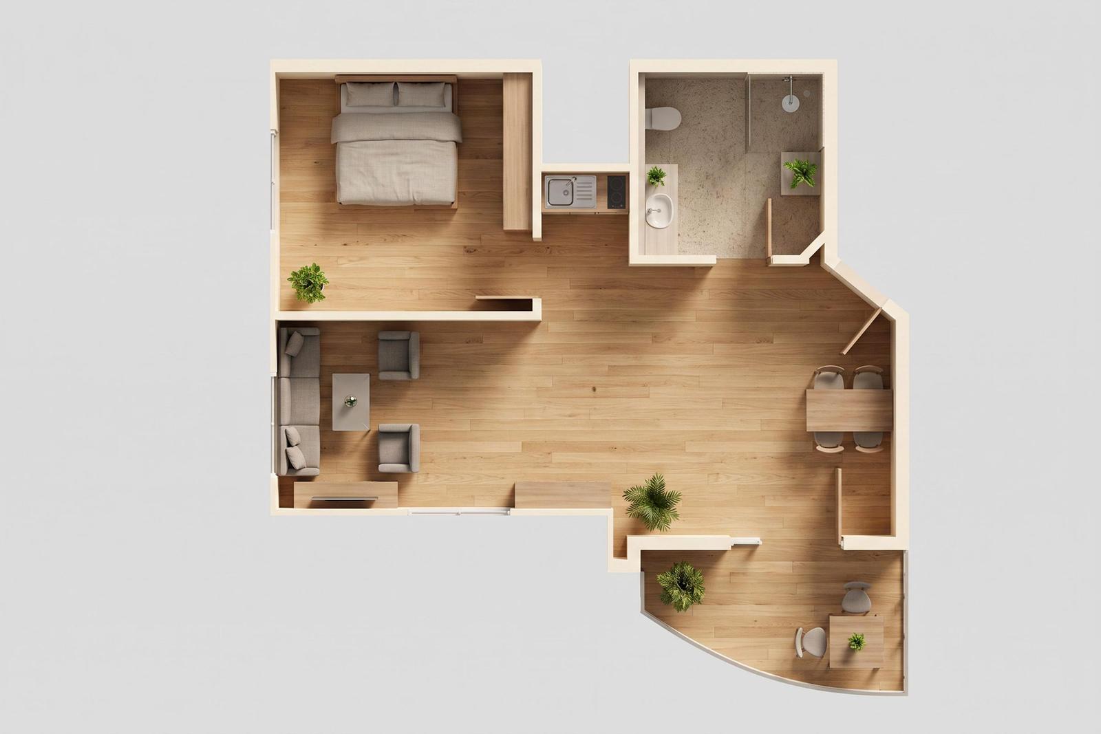 Fassade / Eingang