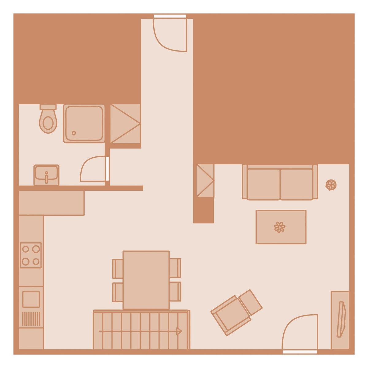 Wohnzimmer