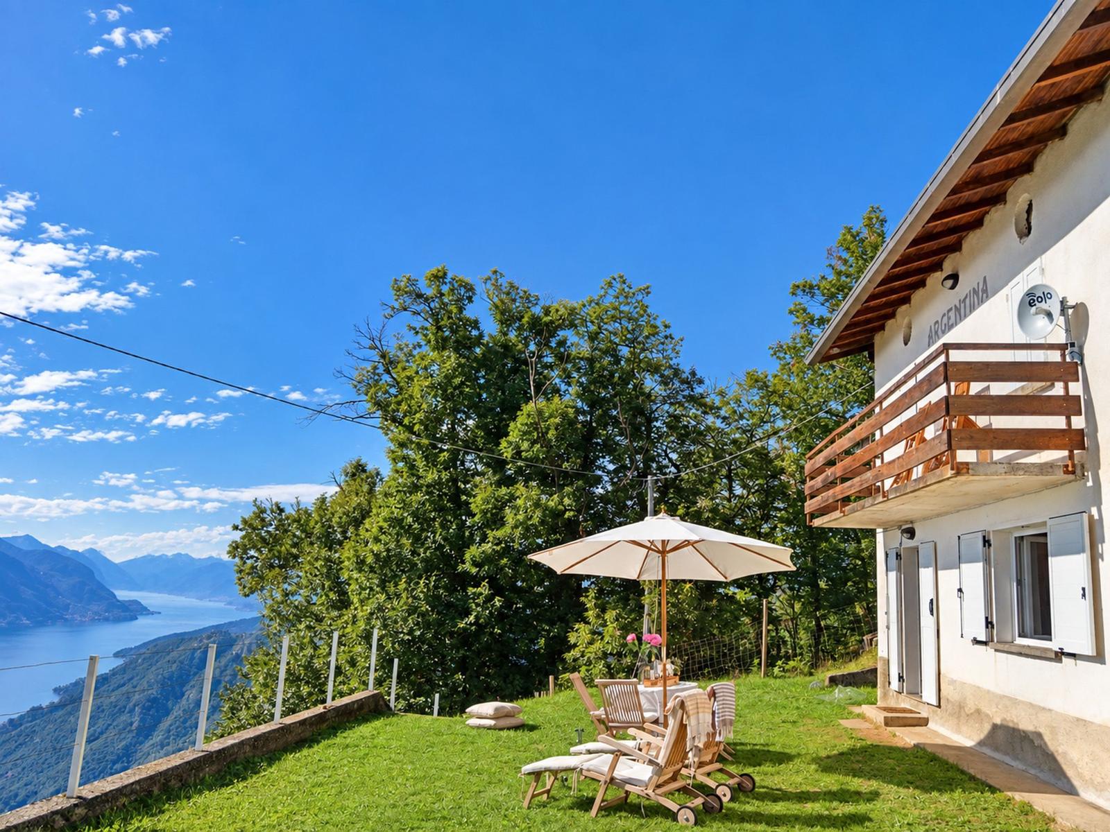 tolles Ferienhaus mit Garten und herrlicher Aussicht